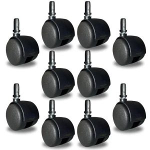 KIT 10 Rodízio Multiuso – Ideal para Móveis e Escritório