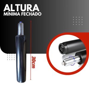 Pistão a Gás Classe 3 – Kit Econômico com 10 Unidades