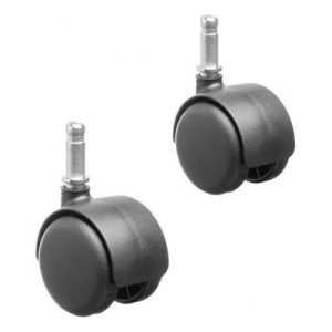Rodízios Universais para Cadeira – Kit com 2 Unidades