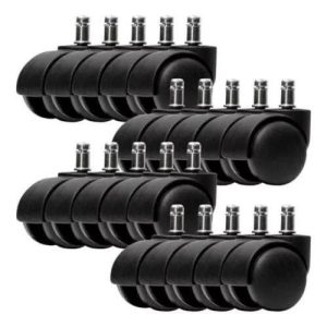 Super Kit 20 Rodízios – Deslize Suave e Seguro