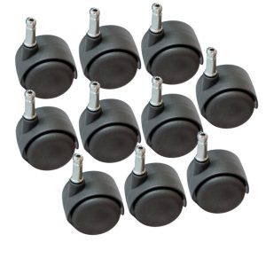 Kit 10 Rodízios Universais – Resistência e Qualidade