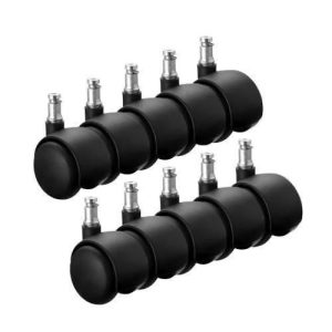 Rodízios Super Resistentes para Cadeira – Kit com 10 Peças