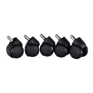 Rodízios Universais para Cadeira – Kit com 5, Máxima Durabilidade!